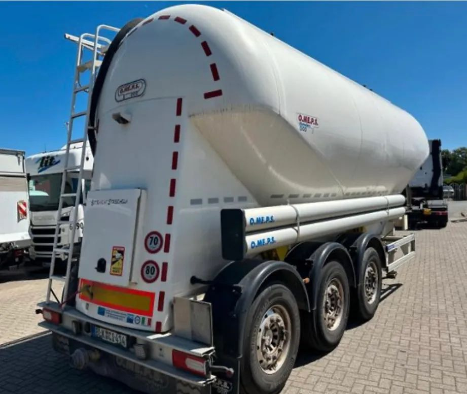 Inny O.ME.P.S SILOS CM 35 - 液罐半拖车:图2 Inny O.ME.P.S SILOS CM 35 - 液罐半拖车:图2