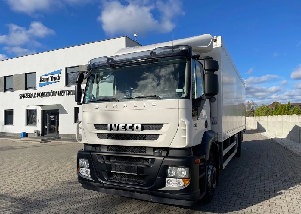 Iveco Stralis EEV 18.310 EURO 5, Chłodnia, PRZEBIEG 262 TYŚ KM!! - 冷藏车:图3 Iveco Stralis EEV 18.310 EURO 5, Chłodnia, PRZEBIEG 262 TYŚ KM!! - 冷藏车:图3