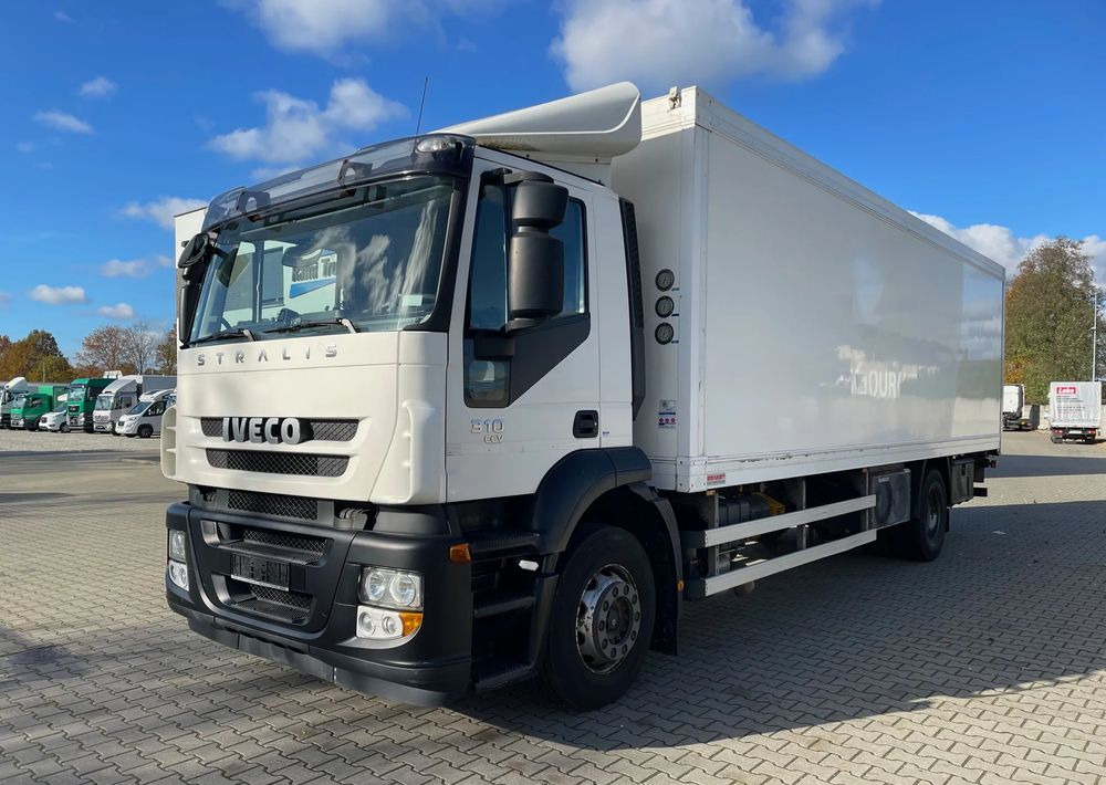 Iveco Stralis EEV 18.310 EURO 5, Chłodnia, PRZEBIEG 262 TYŚ KM!! - 冷藏车:图1 Iveco Stralis EEV 18.310 EURO 5, Chłodnia, PRZEBIEG 262 TYŚ KM!! - 冷藏车:图1