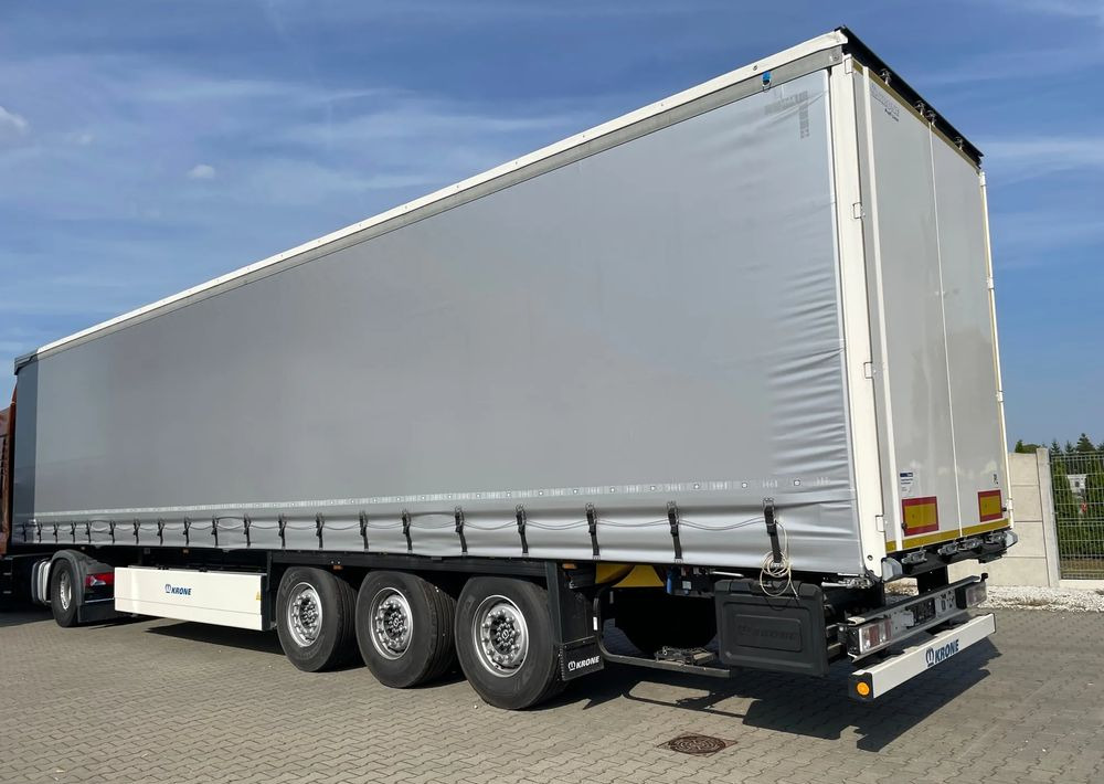 Krone SD - 侧帘半拖车:图2 Krone SD - 侧帘半拖车:图2