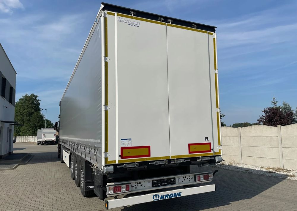 Krone SD - 侧帘半拖车:图3 Krone SD - 侧帘半拖车:图3