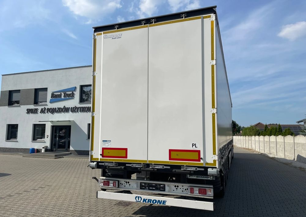 Krone SD - 侧帘半拖车:图4 Krone SD - 侧帘半拖车:图4