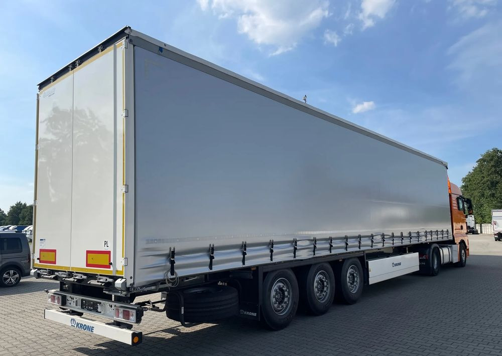 Krone SD - 侧帘半拖车:图1 Krone SD - 侧帘半拖车:图1