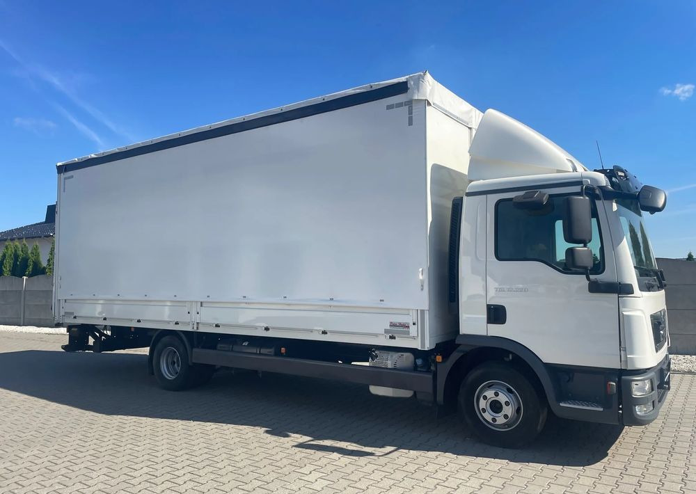 MAN TGL 12.220, Burtofirana! - 侧帘卡车:图4 MAN TGL 12.220, Burtofirana! - 侧帘卡车:图4