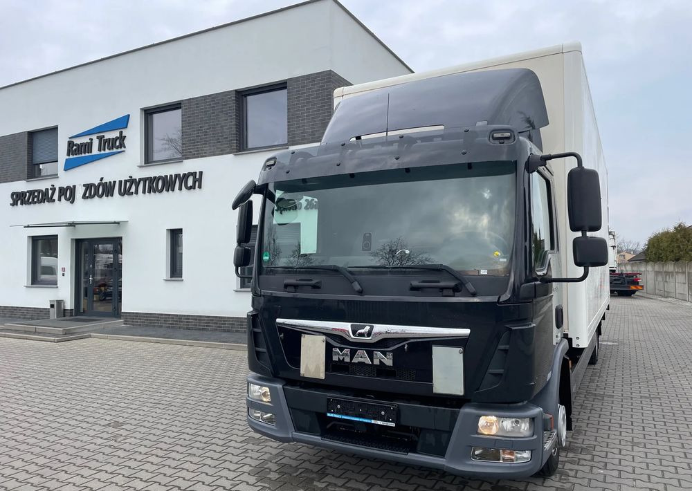 MAN TGL 12.250, KONTENER 7,3m ( 18 europalet ) - 厢式卡车:图1 MAN TGL 12.250, KONTENER 7,3m ( 18 europalet ) - 厢式卡车:图1