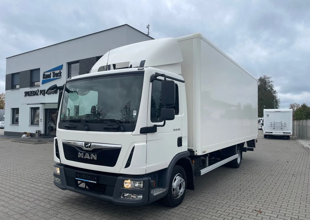 MAN TGL 8.190 KLIMA , PODUSZKI! - 厢式卡车:图1 MAN TGL 8.190 KLIMA , PODUSZKI! - 厢式卡车:图1