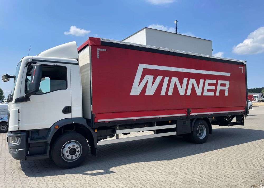 MAN TGM 15.250 Ładowność 8760 kg! - 侧帘卡车:图3 MAN TGM 15.250 Ładowność 8760 kg! - 侧帘卡车:图3