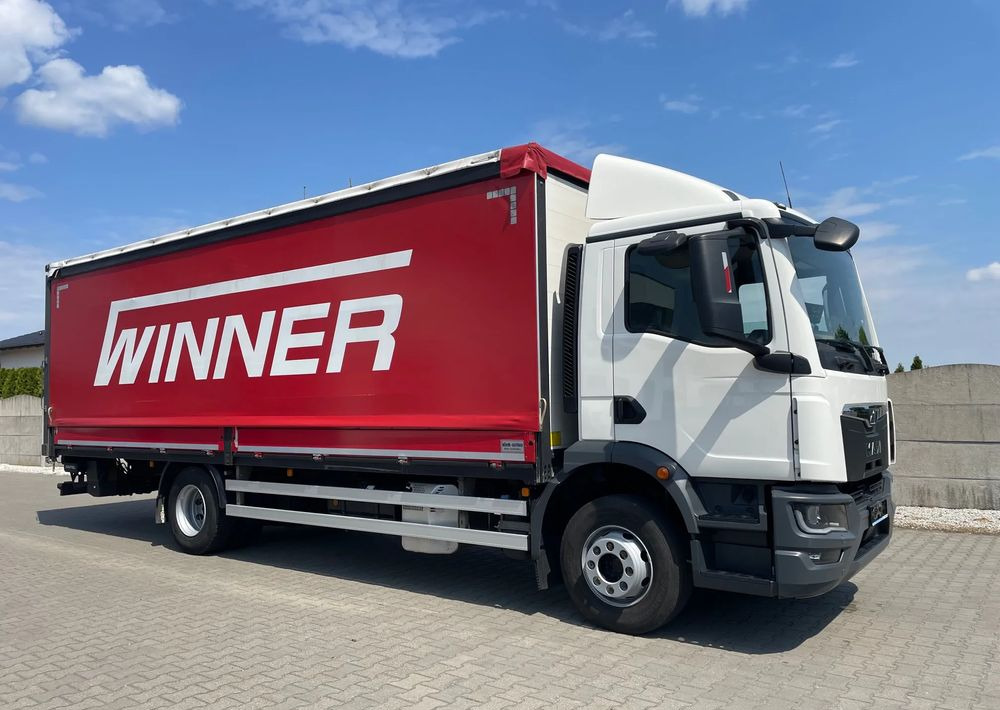 MAN TGM 15.250 Ładowność 8760 kg! - 侧帘卡车:图5 MAN TGM 15.250 Ładowność 8760 kg! - 侧帘卡车:图5