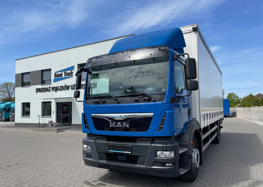 MAN TGM 18.250 Ładownośc 9,8 tony! - 栏板式/ 平板卡车:图1 MAN TGM 18.250 Ładownośc 9,8 tony! - 栏板式/ 平板卡车:图1