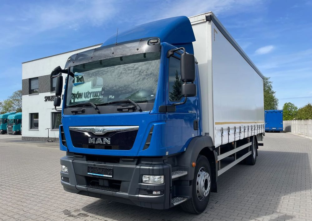 MAN TGM 18.250 Ładownośc 9,8 tony! - 栏板式/ 平板卡车:图2 MAN TGM 18.250 Ładownośc 9,8 tony! - 栏板式/ 平板卡车:图2