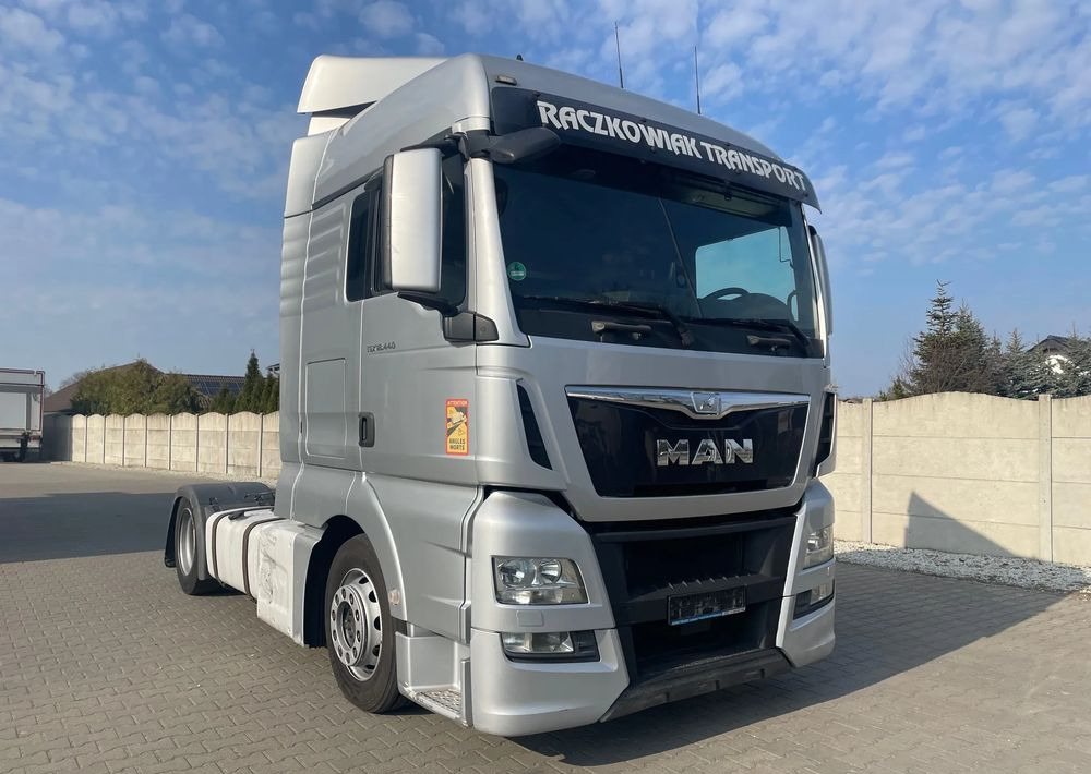 MAN TGX 18.440 LowDeck, Mega - 牵引车:图1 MAN TGX 18.440 LowDeck, Mega - 牵引车:图1