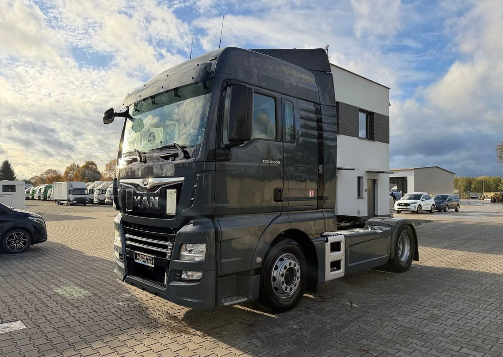 MAN TGX XLX 18.500/ RETARDER - 牵引车:图4 MAN TGX XLX 18.500/ RETARDER - 牵引车:图4