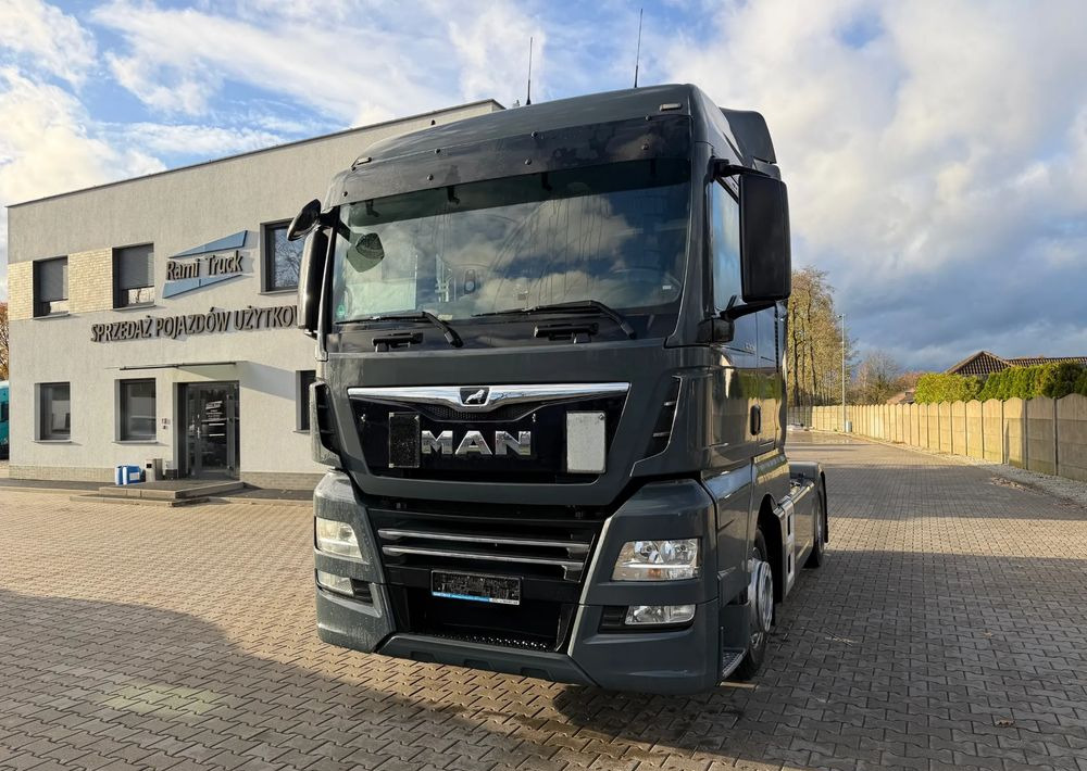 MAN TGX XLX 18.500/ RETARDER - 牵引车:图3 MAN TGX XLX 18.500/ RETARDER - 牵引车:图3