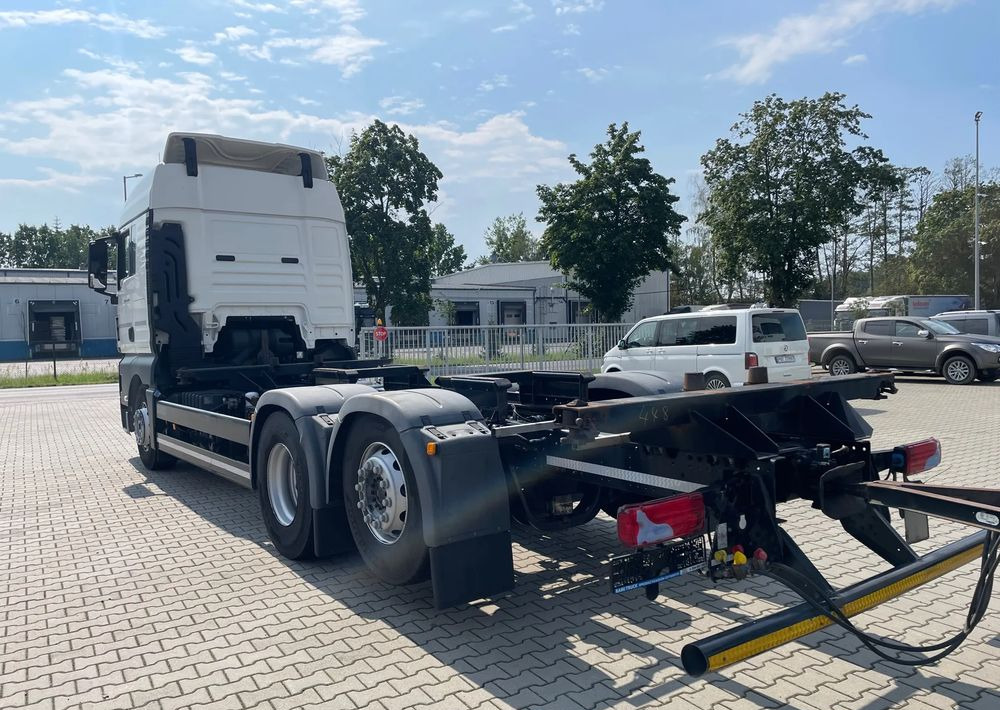MAN TGX XLX 26.460 BDF - 集装箱运输车/ 可拆卸车身的卡车:图5 MAN TGX XLX 26.460 BDF - 集装箱运输车/ 可拆卸车身的卡车:图5