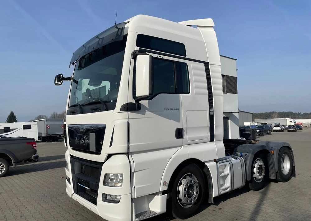 MAN TGX XXL 26.440 PUSCHER / 3 OSIE / 6x2 - 牵引车:图1 MAN TGX XXL 26.440 PUSCHER / 3 OSIE / 6x2 - 牵引车:图1