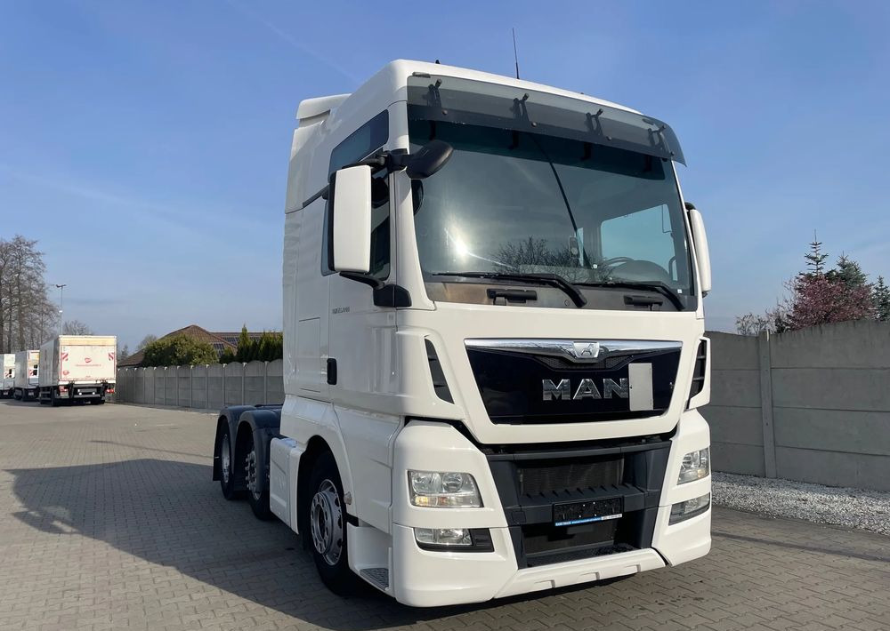 MAN TGX XXL 26.440 PUSCHER / 3 OSIE / 6x2 - 牵引车:图3 MAN TGX XXL 26.440 PUSCHER / 3 OSIE / 6x2 - 牵引车:图3
