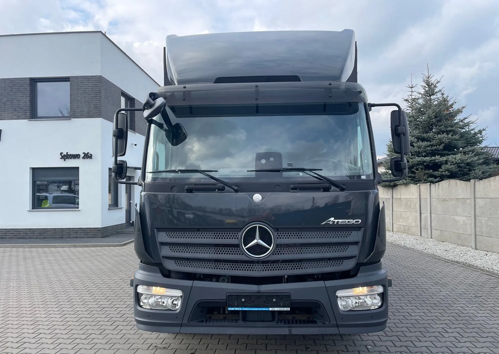 Mercedes-Benz 1218 - 侧帘卡车:图3 Mercedes-Benz 1218 - 侧帘卡车:图3