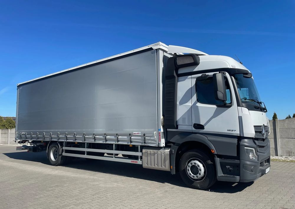 Mercedes-Benz ACTROS 1827, Firanka 9,5 m! - 侧帘卡车:图3 Mercedes-Benz ACTROS 1827, Firanka 9,5 m! - 侧帘卡车:图3
