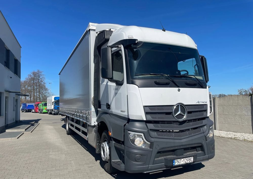 Mercedes-Benz ACTROS 1827, Firanka 9,5 m! - 侧帘卡车:图2 Mercedes-Benz ACTROS 1827, Firanka 9,5 m! - 侧帘卡车:图2
