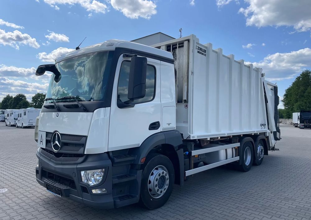 Mercedes-Benz ANTOS 2533, EURO6/ ŚMECIARKA/ ZOLLER/ DELTA - 垃圾车:图1 Mercedes-Benz ANTOS 2533, EURO6/ ŚMECIARKA/ ZOLLER/ DELTA - 垃圾车:图1