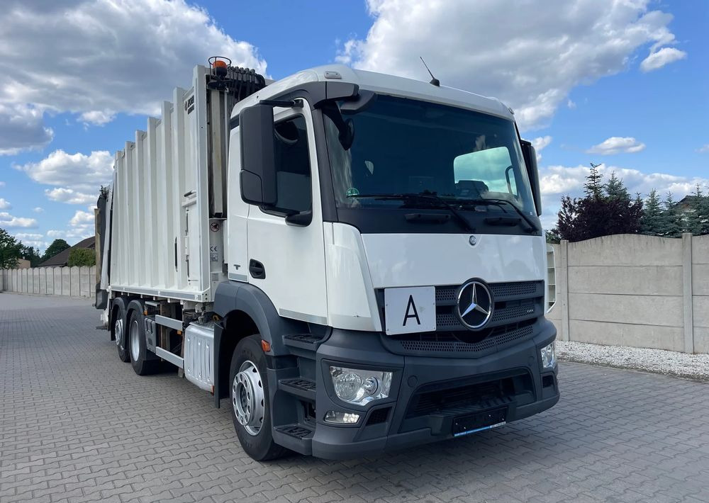 Mercedes-Benz ANTOS 2533, EURO6/ ŚMECIARKA/ ZOLLER/ DELTA - 垃圾车:图3 Mercedes-Benz ANTOS 2533, EURO6/ ŚMECIARKA/ ZOLLER/ DELTA - 垃圾车:图3
