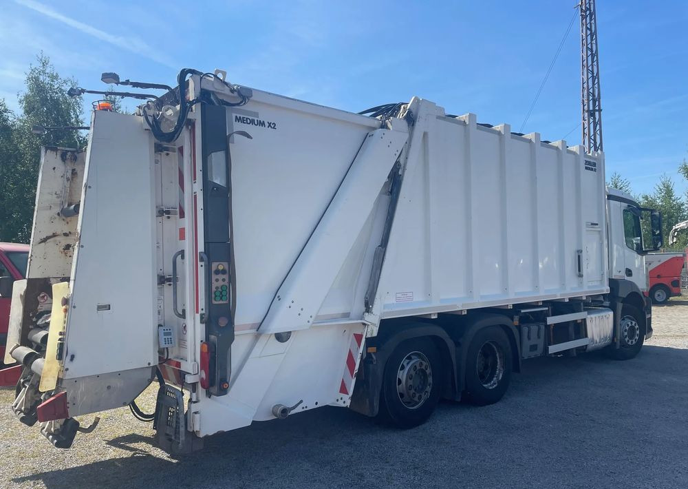 Mercedes-Benz ANTOS 2533, EURO6/ ŚMECIARKA/ ZOLLER/ DELTA - 垃圾车:图4 Mercedes-Benz ANTOS 2533, EURO6/ ŚMECIARKA/ ZOLLER/ DELTA - 垃圾车:图4