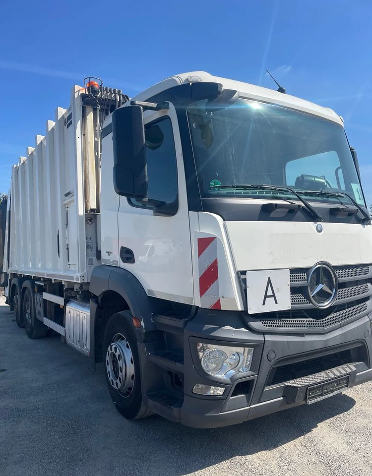 Mercedes-Benz ANTOS 2533, EURO6/ ŚMECIARKA/ ZOLLER/ DELTA - 垃圾车:图1 Mercedes-Benz ANTOS 2533, EURO6/ ŚMECIARKA/ ZOLLER/ DELTA - 垃圾车:图1