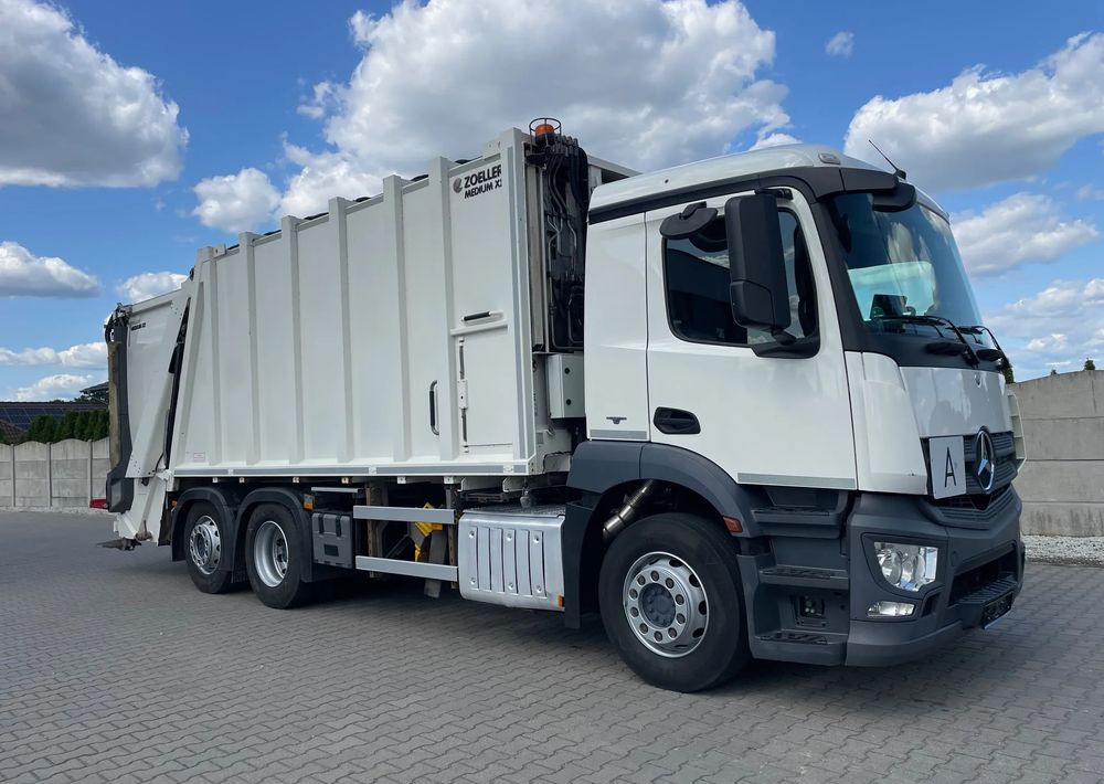 Mercedes-Benz ANTOS 2533, EURO6/ ŚMECIARKA/ ZOLLER/ DELTA - 垃圾车:图4 Mercedes-Benz ANTOS 2533, EURO6/ ŚMECIARKA/ ZOLLER/ DELTA - 垃圾车:图4