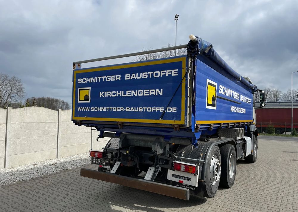 Mercedes-Benz AROCS 2545, WYWROTKA - 翻斗车:图5 Mercedes-Benz AROCS 2545, WYWROTKA - 翻斗车:图5