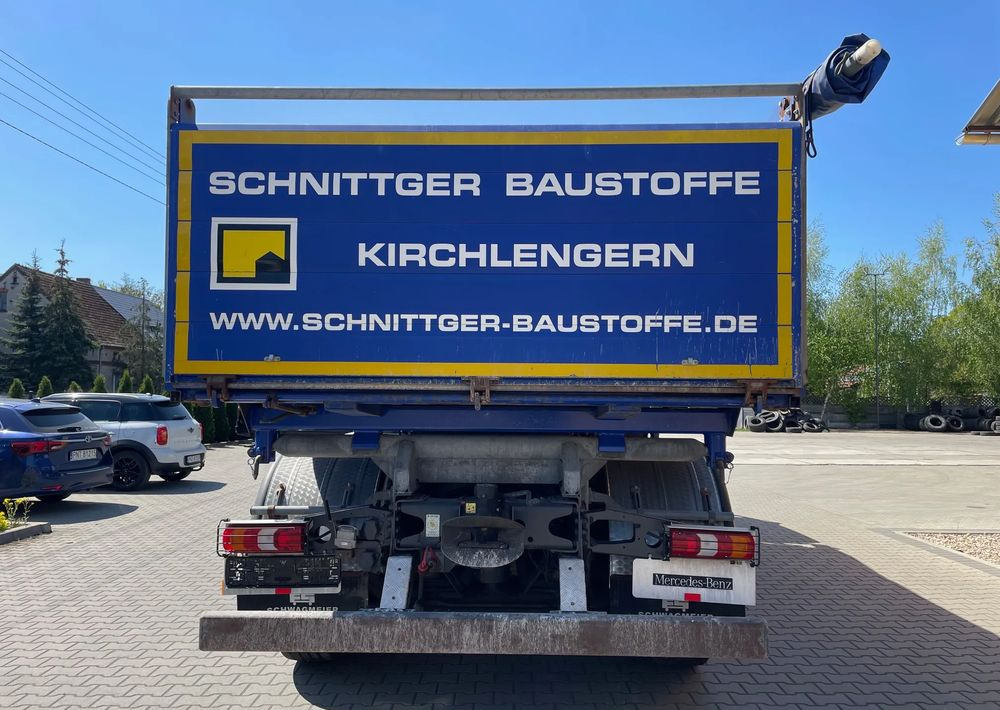 Mercedes-Benz AROCS 2545, WYWROTKA - 翻斗车:图5 Mercedes-Benz AROCS 2545, WYWROTKA - 翻斗车:图5