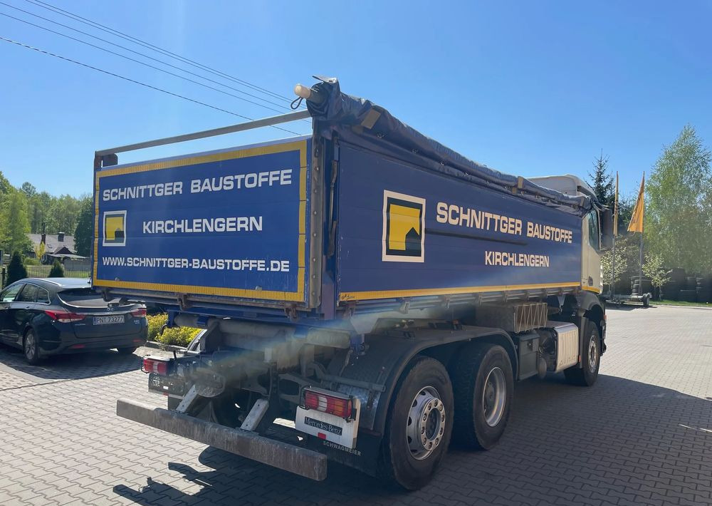 Mercedes-Benz AROCS 2545, WYWROTKA - 翻斗车:图4 Mercedes-Benz AROCS 2545, WYWROTKA - 翻斗车:图4