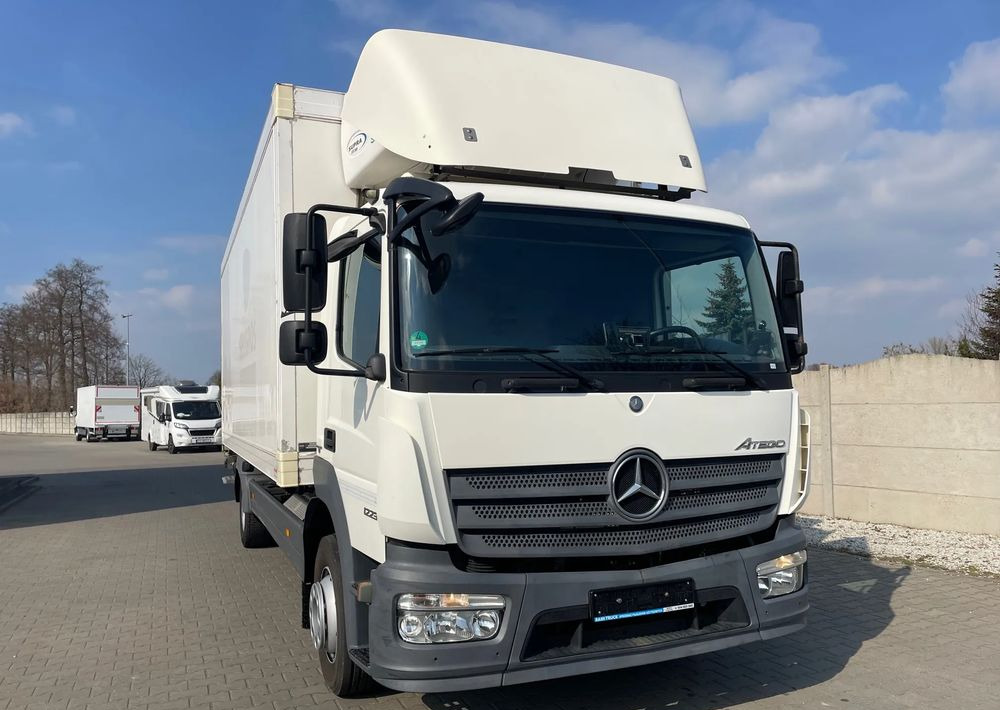 Mercedes-Benz ATEGO 1223/ CHŁODNIA/ 15 PALET - 冷藏车:图3 Mercedes-Benz ATEGO 1223/ CHŁODNIA/ 15 PALET - 冷藏车:图3
