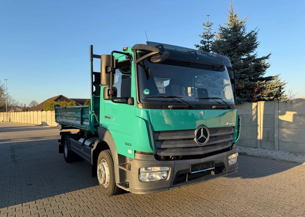 Mercedes-Benz ATEGO 1223 WYWROTKA/ MEILLER KIPPER ! - 翻斗车:图1 Mercedes-Benz ATEGO 1223 WYWROTKA/ MEILLER KIPPER ! - 翻斗车:图1