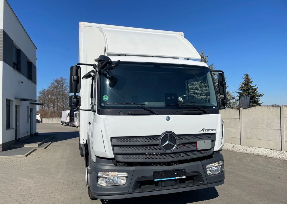 Mercedes-Benz ATEGO 1223 - 厢式卡车:图3 Mercedes-Benz ATEGO 1223 - 厢式卡车:图3