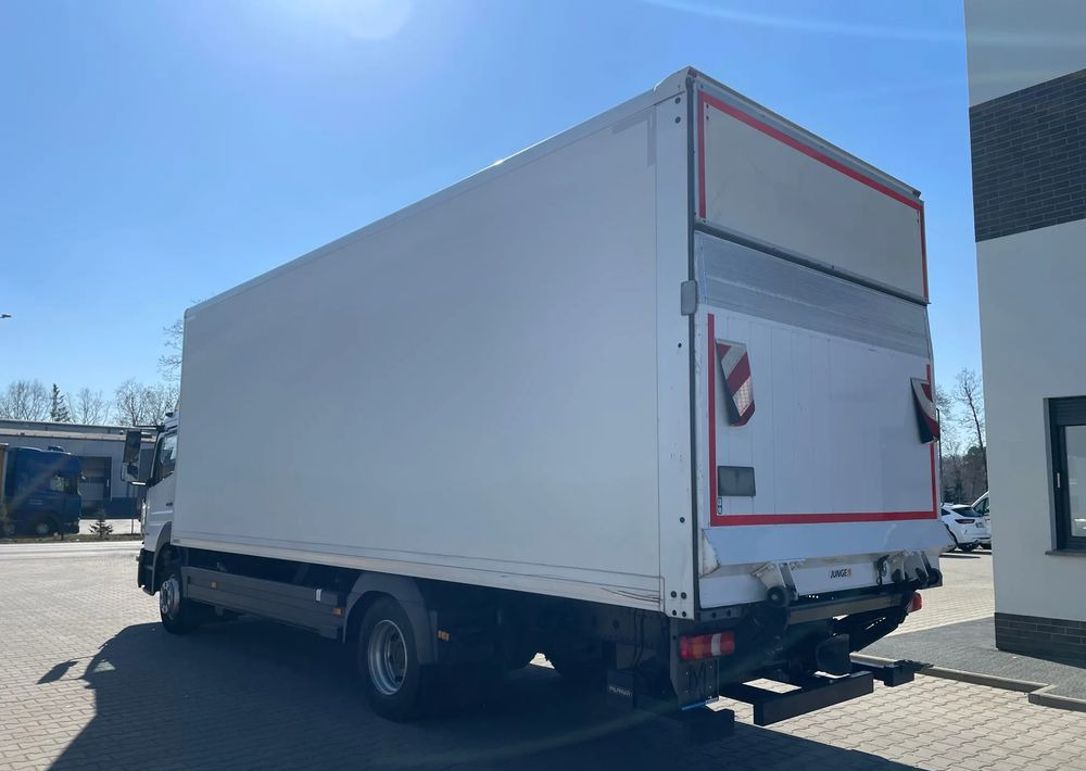 Mercedes-Benz ATEGO 1223 - 厢式卡车:图4 Mercedes-Benz ATEGO 1223 - 厢式卡车:图4