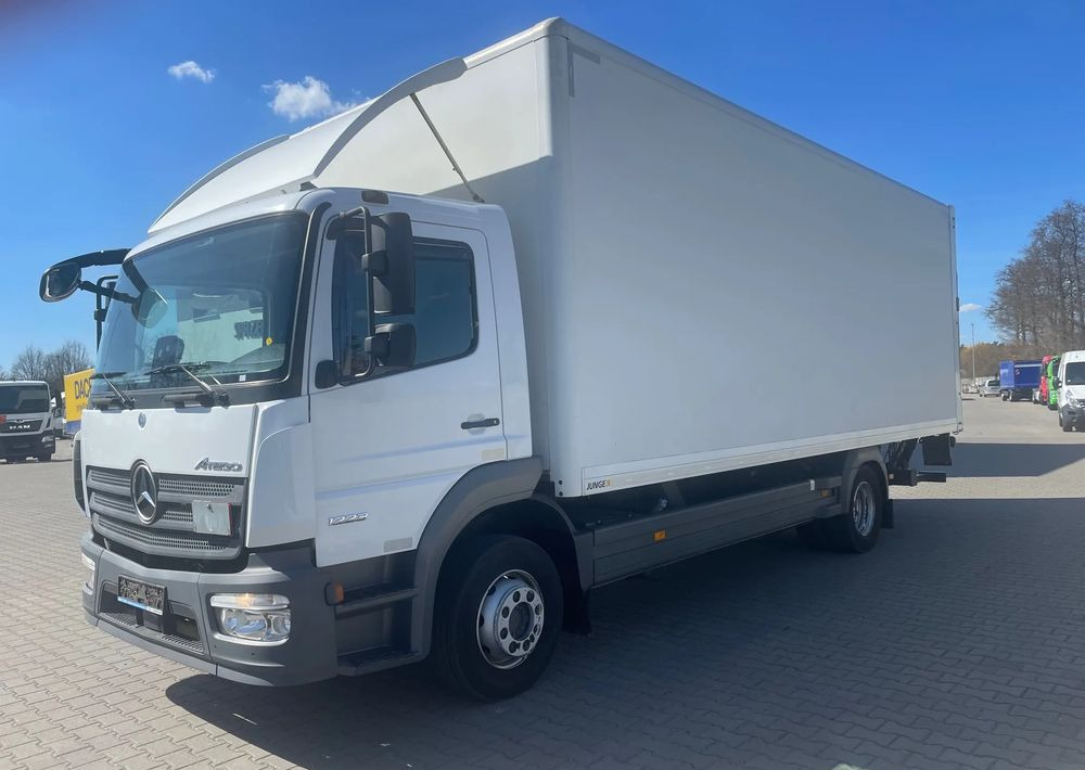 Mercedes-Benz ATEGO 1223 - 厢式卡车:图1 Mercedes-Benz ATEGO 1223 - 厢式卡车:图1