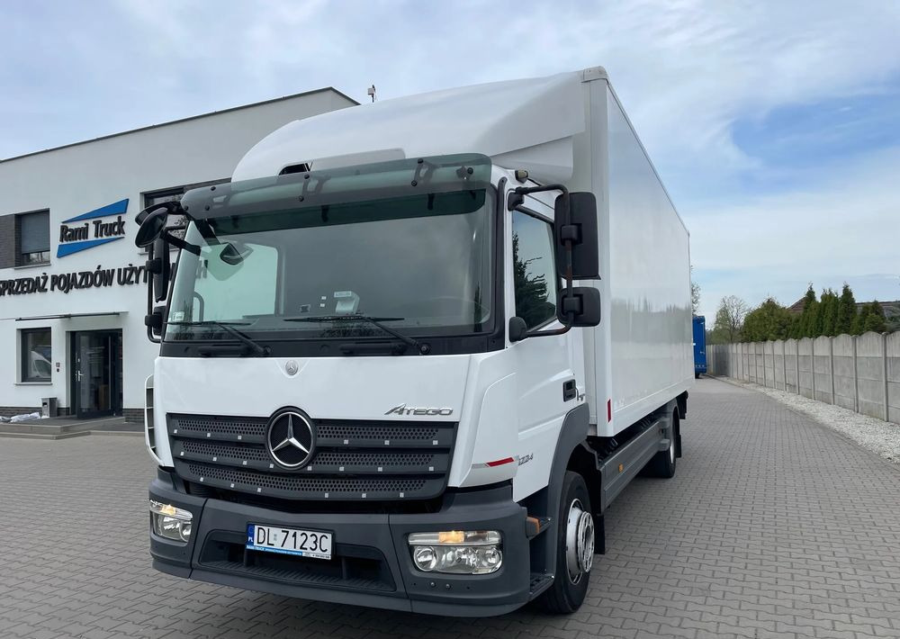Mercedes-Benz ATEGO 1224/ EURO 6/ KONTENER - 厢式卡车:图1 Mercedes-Benz ATEGO 1224/ EURO 6/ KONTENER - 厢式卡车:图1