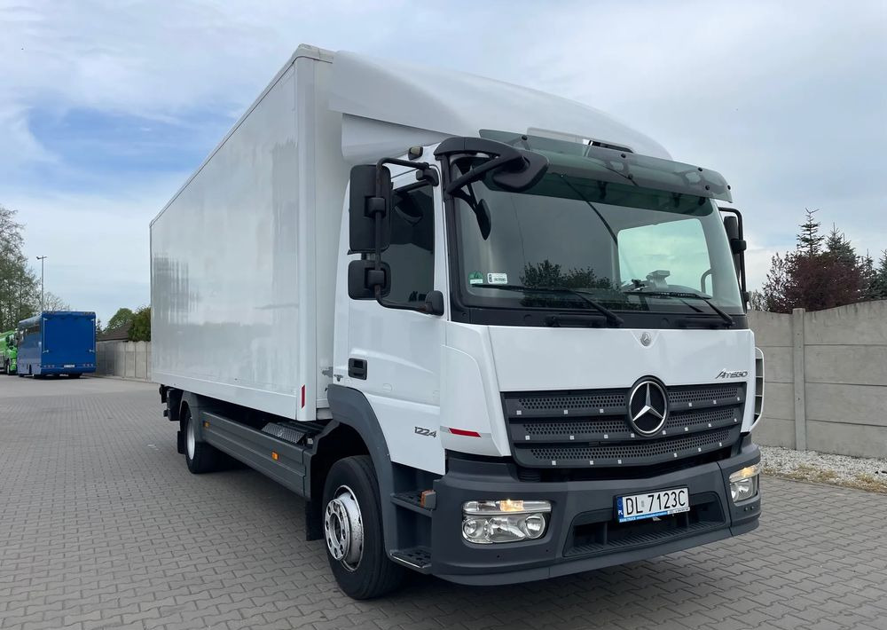 Mercedes-Benz ATEGO 1224/ EURO 6/ KONTENER - 厢式卡车:图3 Mercedes-Benz ATEGO 1224/ EURO 6/ KONTENER - 厢式卡车:图3