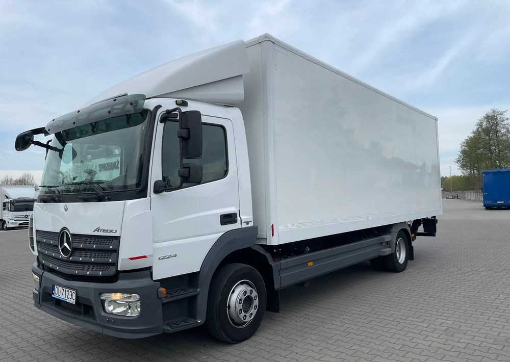 Mercedes-Benz ATEGO 1224/ EURO 6/ KONTENER - 厢式卡车:图2 Mercedes-Benz ATEGO 1224/ EURO 6/ KONTENER - 厢式卡车:图2