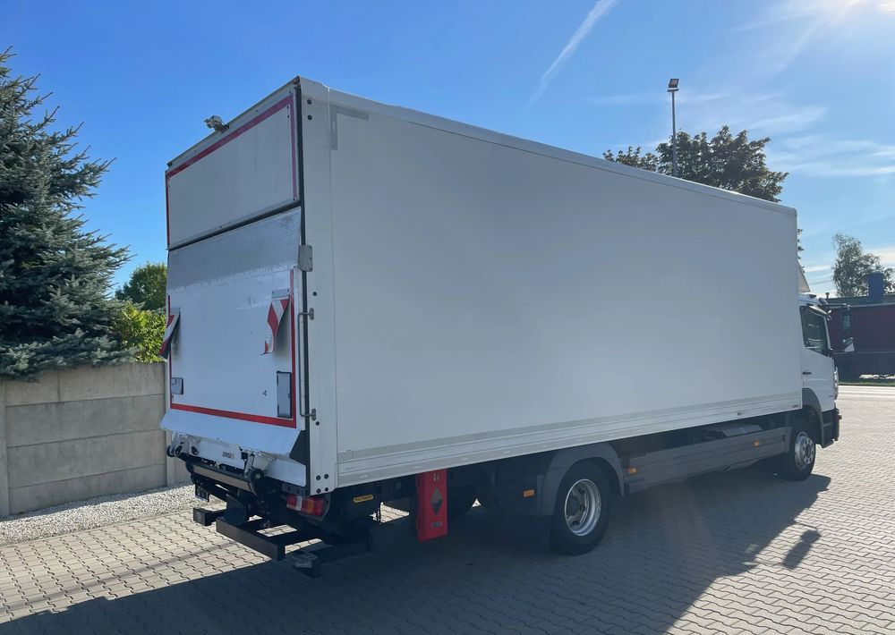Mercedes-Benz ATEGO 1224 - 厢式卡车:图5 Mercedes-Benz ATEGO 1224 - 厢式卡车:图5