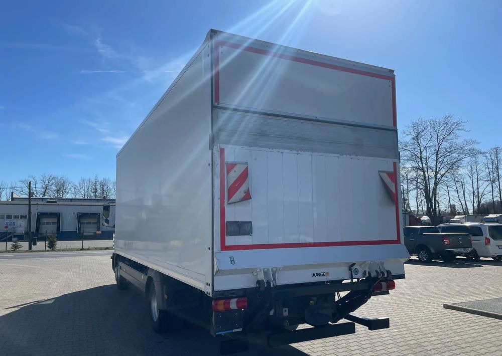 Mercedes-Benz ATEGO 1224 - 厢式卡车:图4 Mercedes-Benz ATEGO 1224 - 厢式卡车:图4