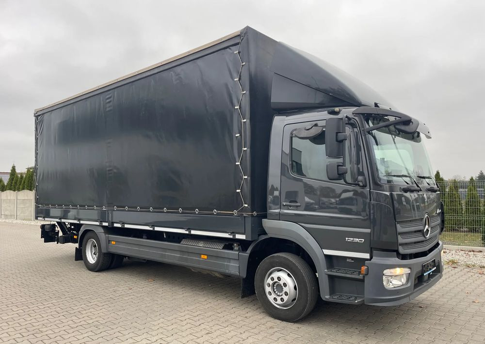 Mercedes-Benz ATEGO 1230 - 侧帘卡车:图4 Mercedes-Benz ATEGO 1230 - 侧帘卡车:图4