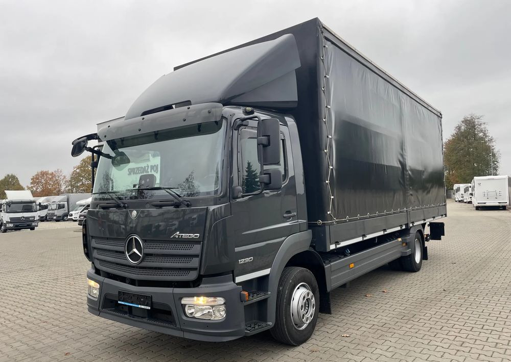 Mercedes-Benz ATEGO 1230 - 侧帘卡车:图3 Mercedes-Benz ATEGO 1230 - 侧帘卡车:图3