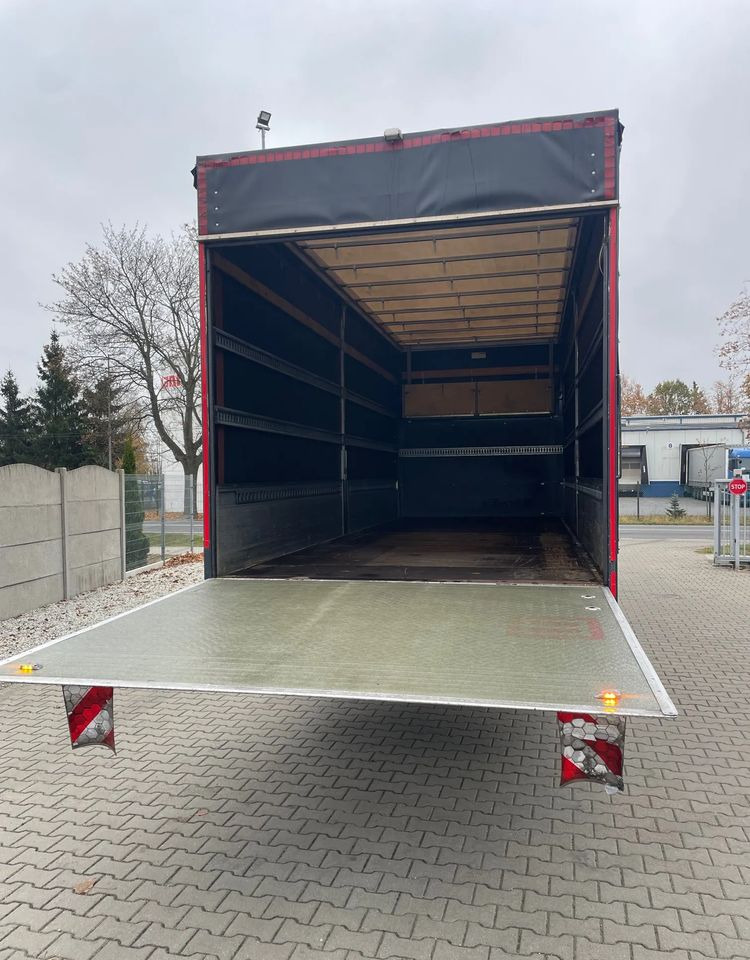 侧帘卡车 Mercedes-Benz ATEGO 1230：图8