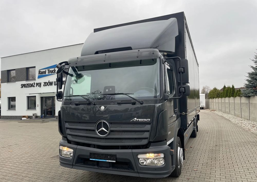 Mercedes-Benz ATEGO 1230 - 侧帘卡车:图2 Mercedes-Benz ATEGO 1230 - 侧帘卡车:图2