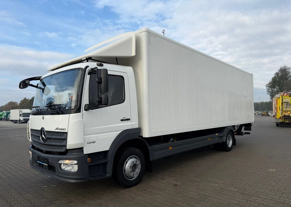 Mercedes-Benz ATEGO 1318 IZOTERMA 20 PALET! - 厢式卡车:图5 Mercedes-Benz ATEGO 1318 IZOTERMA 20 PALET! - 厢式卡车:图5