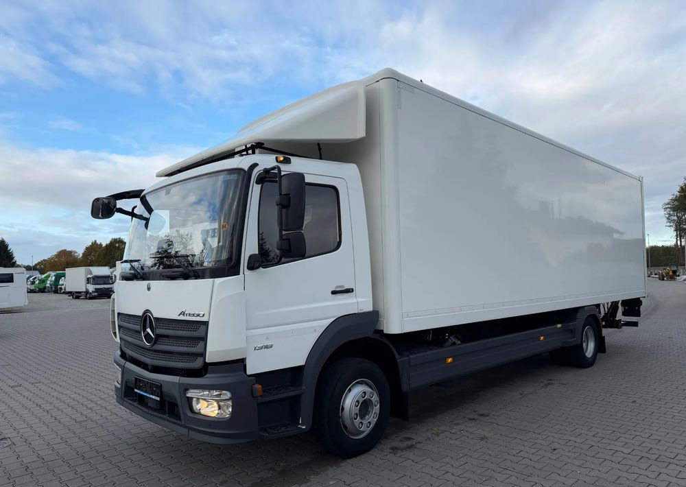 Mercedes-Benz ATEGO 1318 IZOTERMA 20 PALET! - 厢式卡车:图2 Mercedes-Benz ATEGO 1318 IZOTERMA 20 PALET! - 厢式卡车:图2