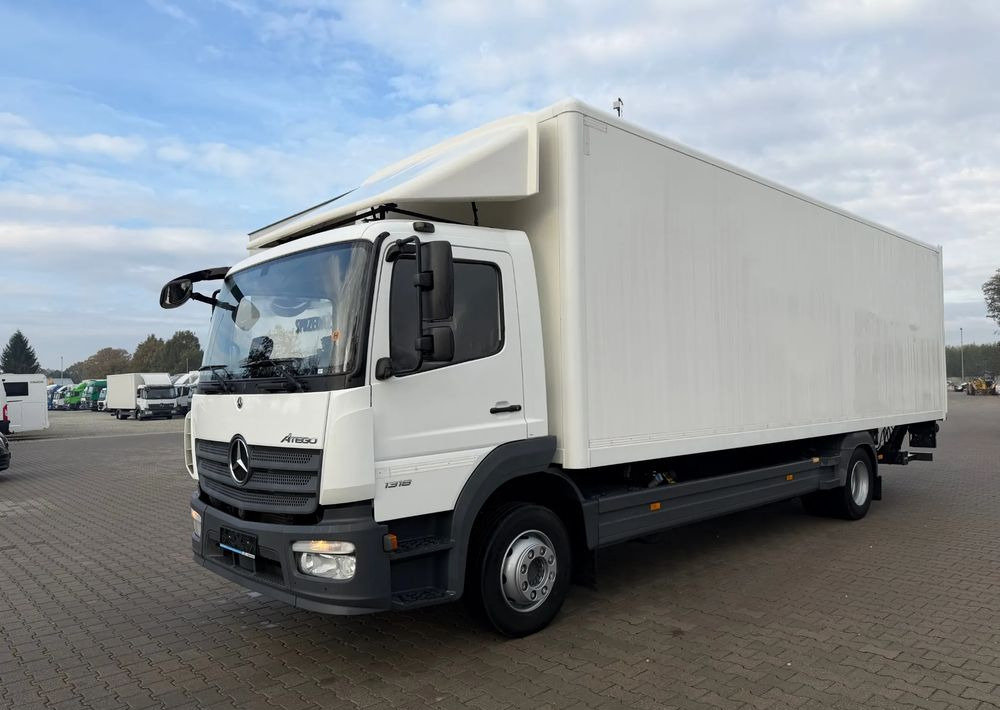 Mercedes-Benz ATEGO 1318 IZOTERMA 20 PALET! - 厢式卡车:图2 Mercedes-Benz ATEGO 1318 IZOTERMA 20 PALET! - 厢式卡车:图2
