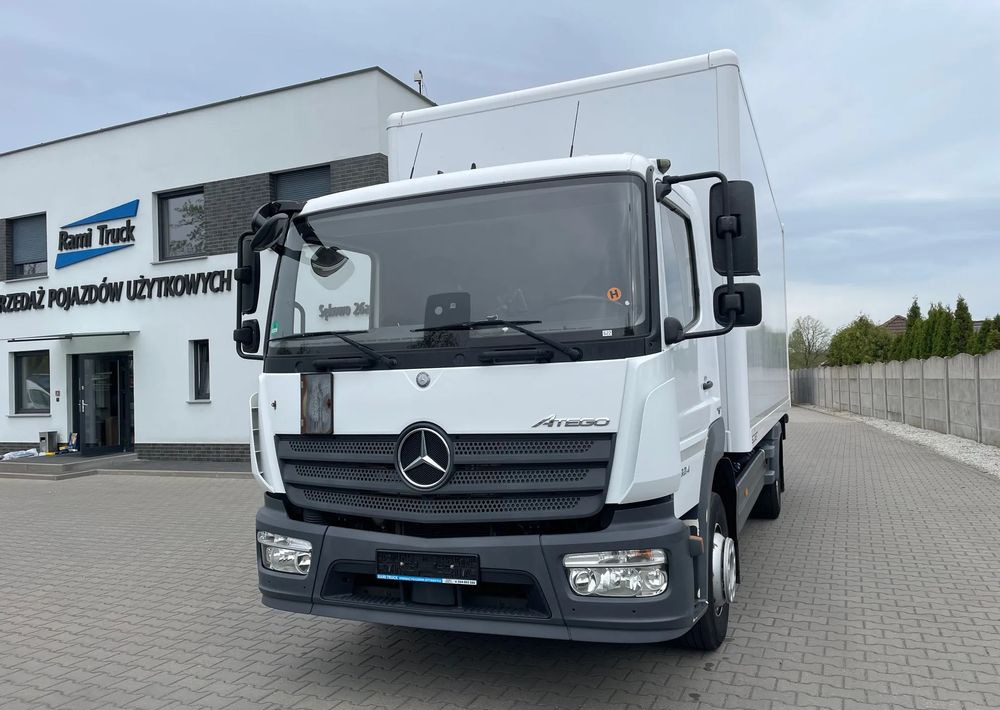 Mercedes-Benz ATEGO 1324, 15 EUROPALET, ŁADOWNOŚĆ 7,5 T - 厢式卡车:图1 Mercedes-Benz ATEGO 1324, 15 EUROPALET, ŁADOWNOŚĆ 7,5 T - 厢式卡车:图1