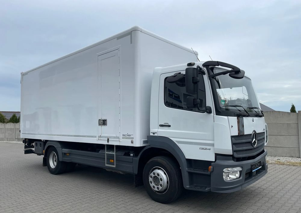 Mercedes-Benz ATEGO 1324, 15 EUROPALET, ŁADOWNOŚĆ 7,5 T - 厢式卡车:图2 Mercedes-Benz ATEGO 1324, 15 EUROPALET, ŁADOWNOŚĆ 7,5 T - 厢式卡车:图2